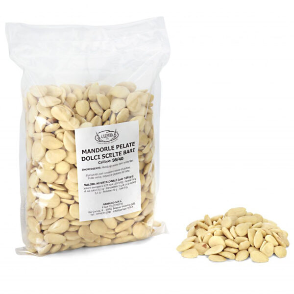 MANDORLE PELATE BARI GIGANTI_1KG