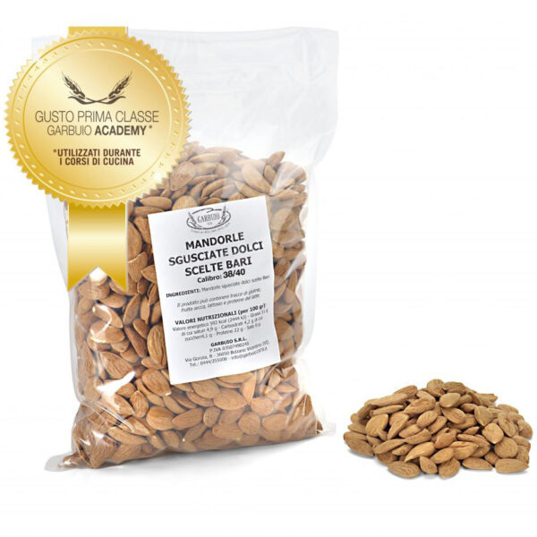 MANDORLE NATURALI BARI GIGANTI_1KG