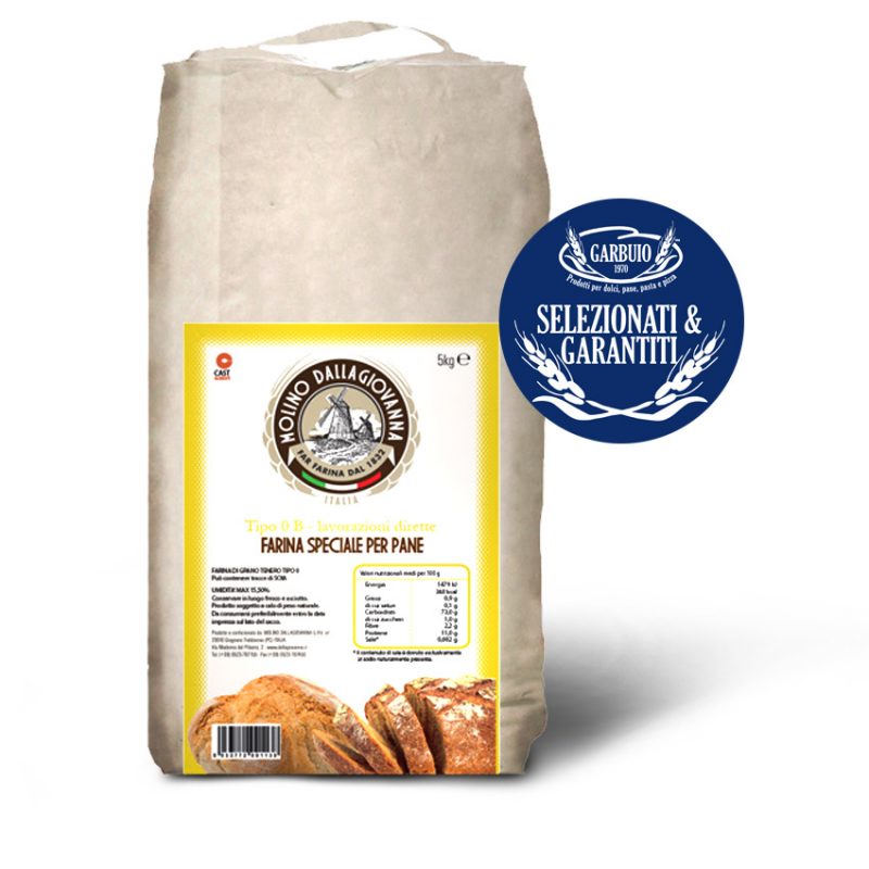 FARPANE "SSP" TIPO 0 (lunga lievitazione) 5KG