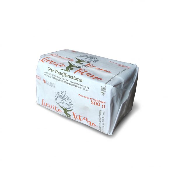 LIEVITO FRESCO PER PANIFICAZIONE_500g*