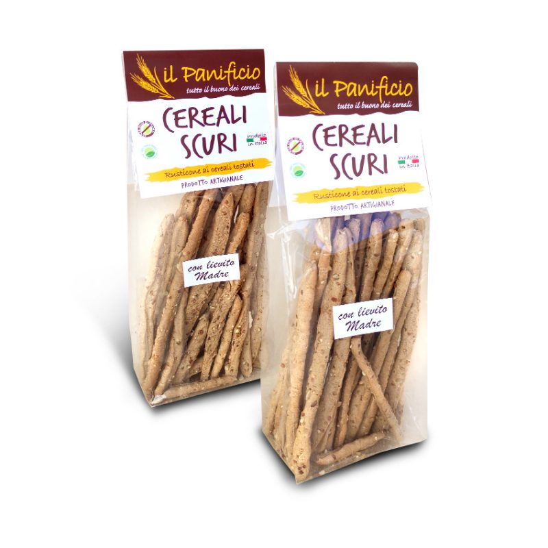 BASTONCINI AI CEREALI SCURI_10 confezioni da GR. 200