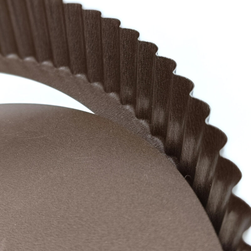 STAMPO QUICHE "CROSTATE" FESTONATO Ø300 / Ø280 - immagine 4
