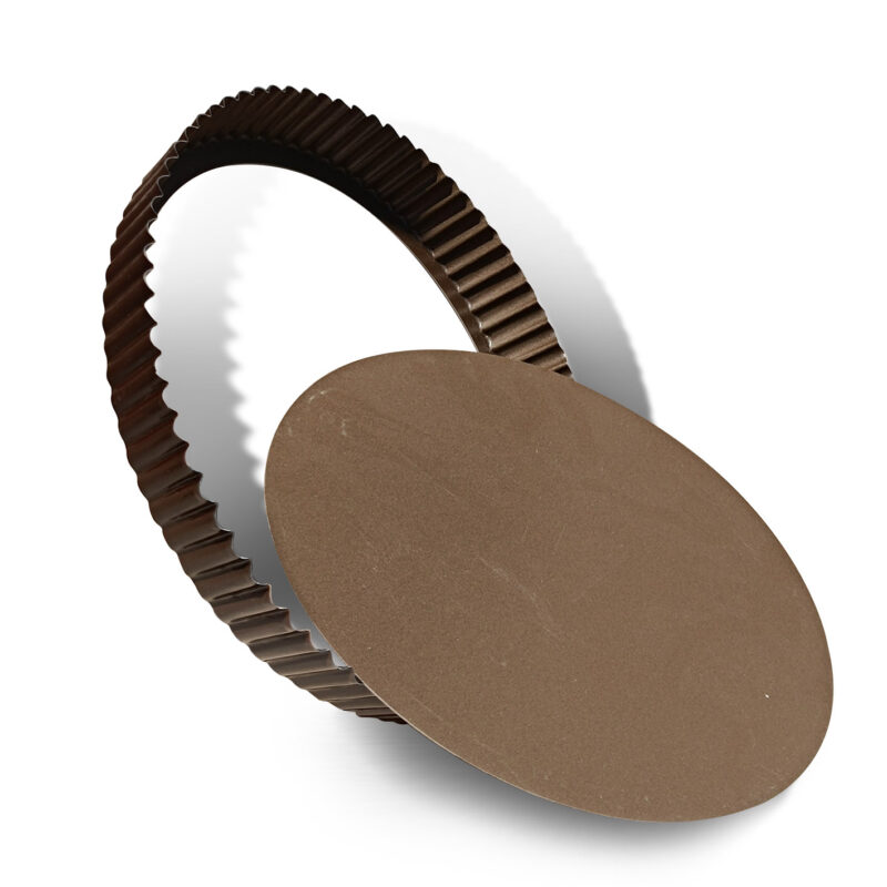 STAMPO QUICHE "CROSTATE" FESTONATO Ø300 / Ø280 - immagine 2