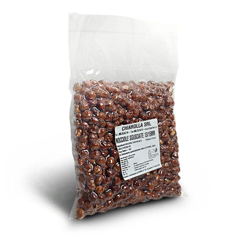 NOCCIOLE SGUSCIATE TOSTATE INTERE KG.1